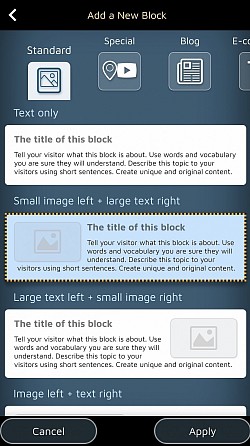 En brugervenlig hjemmesidebygger giver dig mulighed for at koncentrere dig om det, du vil sige