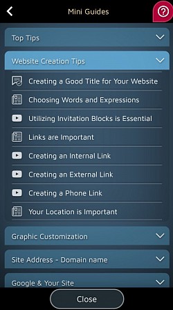 Du har direkte adgang til dedikerede guider, tips og vejledninger.